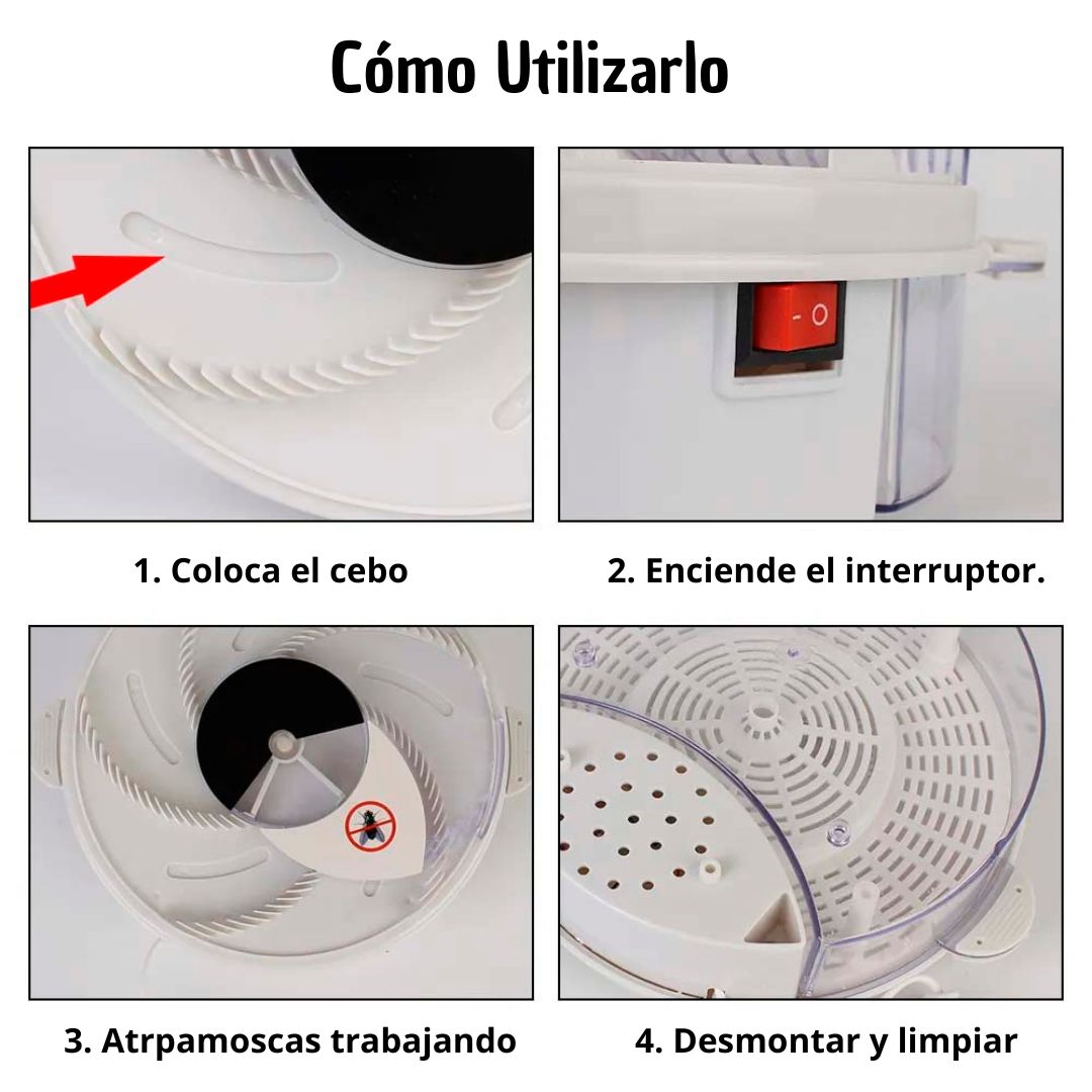 Miniatura 5 de Trampa Para Moscas Eléctrica